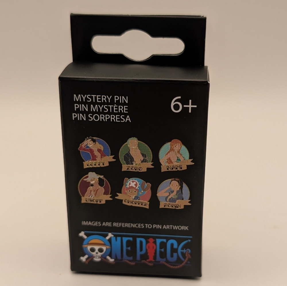 New Loungefly One Piece Mystery Pin New In Box